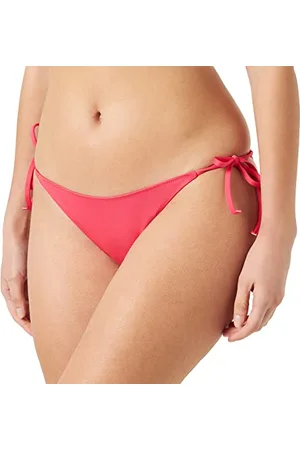 Calvin Klein Damen Bikinihose Seitliche Schnürung Sport, , S