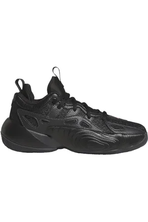 adidas Unisex Trae Unlimited Shoes Basketball-Schuhe, core Black/Carbon/solar red, 40 EU