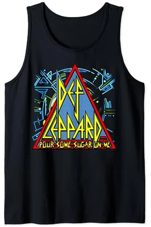Def Leppard – Sugar Logo Tank Top