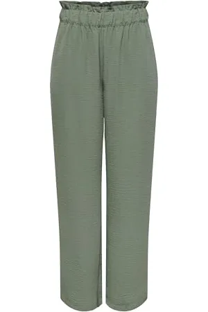 JDY Divya Life Hw Wide Pants WVN Noos