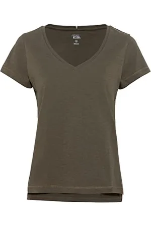 Camel Active Damen T-Shirt Organic Cotton Womenswear-XL