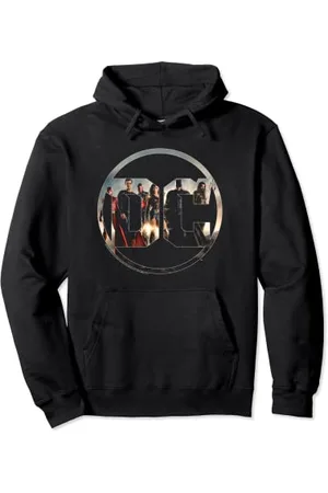 DC Comics Originals Justice League Movie Logo Pullover Hoodie