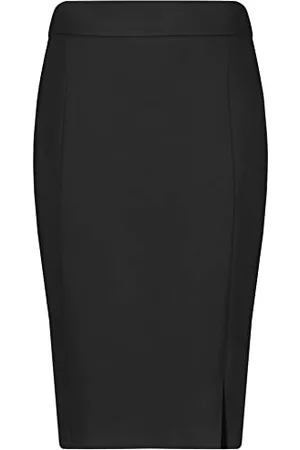 Taifun Damen Gewirke Rock, , 34 EU