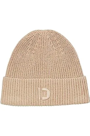 TOM TAILOR Herren 1038507 Beanie Mütze, 11704-silver Ecru, OneSize