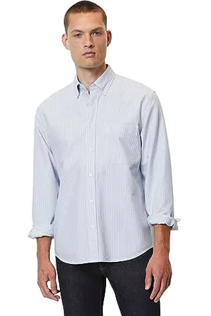 Marc O’ Polo Herren M27720342058 Hemd, , M EU