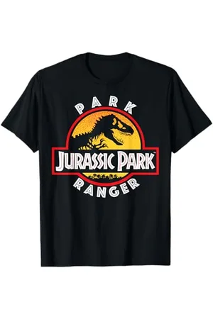 Jurassic Park T-Shirt für Herren, , S, Kurzarm, Klassische Passform, Unisex