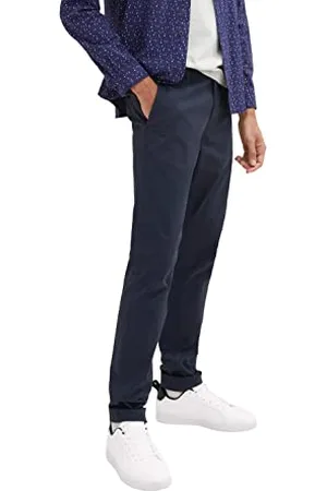 TOM TAILOR Herren 1035046 Travis Slim Chino Hose, , 28W / 32L