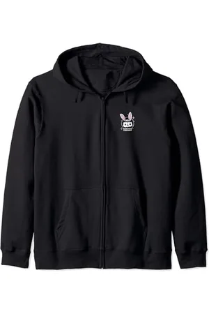 Electric Callboy Unisex-Erwachsene Cartoon Kapuzenjacke S
