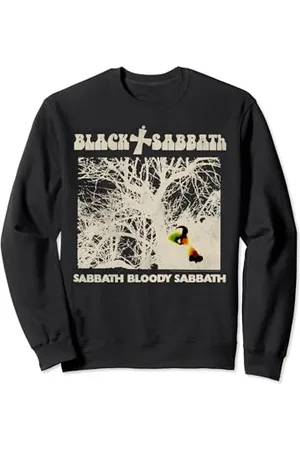 Black Sabbath Offizielles Vintage-Negativ Sweatshirt