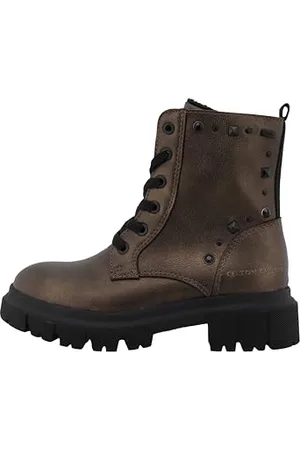 TOM TAILOR Mädchen 6370260017 Mode-Stiefel, , 31 EU