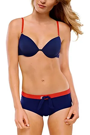 Schiesser Damen Bügel gepaddet Bikini-Set, , 36 (Herstellergröße: 036A)