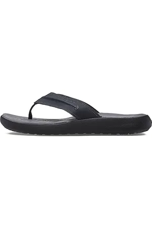 Crocs Damen Yukon Vista II LR Flip Flip, Black, 43/44 EU