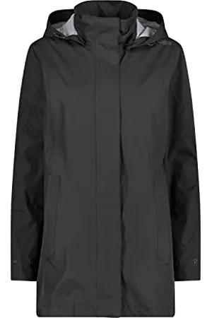 CMP Damenjacke mit Kapuze und Druckknöpfen, , XS