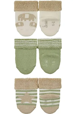 Sterntaler Baby-Jungen Söckchen 3er Elefant Socken, , 16