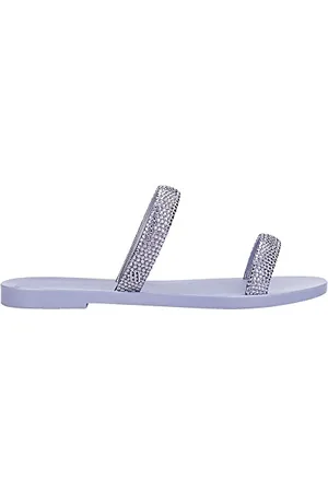 Melissa Damen Glitz Ii Ad Flache Sandale, , 38 EU
