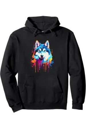 HUSKY Pullover Hoodie