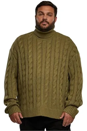 Urban classics Herren TB6339-Boxy Roll Neck Sweater Sweatshirt, , L
