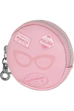 KARACTERMANIA Barbie Travel-Cookie Portemonnaie, , 8,7 x 8,7 cm