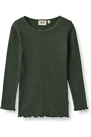 WHEAT RIPP-T-Shirt Reese Junior Größen Mädchen 48% Bio-Baumwolle,48% Modal,4% Elasthan Öko Tex Standard