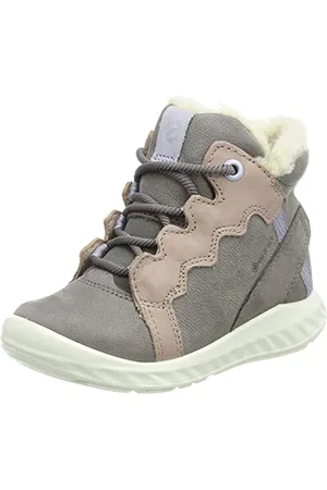 Ecco Baby-Mädchen SP.1 Lite Infant Ankle Boot, Gravity/Woodrose, 25 EU