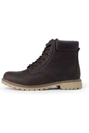 Fila Herren Maverick MID Fashion Boot, Coffee Bean-Taupe Gray, 40 EU