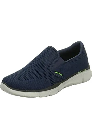 Skechers Herren Equalizer- Double Play-51509 Mokassin, Blau (Navy), 41.5 EU