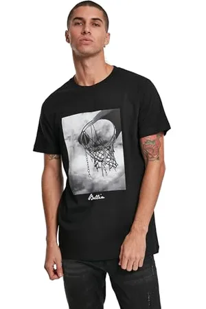 Mister Tee Herren Ballin 2.0 Tee XXL Black