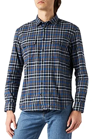 Camel Active Herren 409136/6S36 Hemd, , L