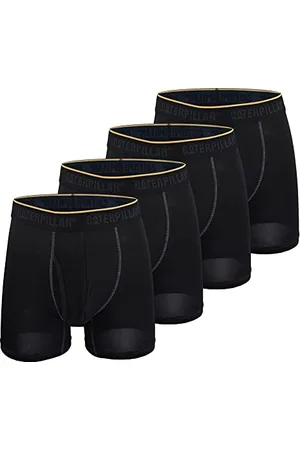 Caterpillar Erpillar Herren Comfort Core Boxershorts, 4er-Pack Retroshorts, , Large