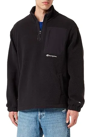 Champion Herren Rochester 1919 Eco Future Recycled Polar Half Zip Sweatshirt, , XXL