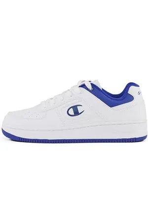 Champion Herren Foul Play Element Low Sneakers, Weiß (WW021), 45.5 EU