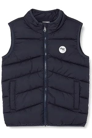 QS by s.Oliver Junior Outdoor Jacke, Blau, 134