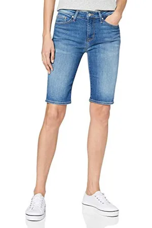 Tommy Hilfiger Damen Venice Slim Rw Bermuda Elfie Jeans, , W24/L30 (Herstellergröße: NI24)