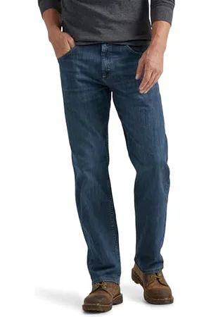 Wrangler Herren Classic Relaxed Fit Flexível de Ajuste ADO Clássico Jeans, , 36W / 32L