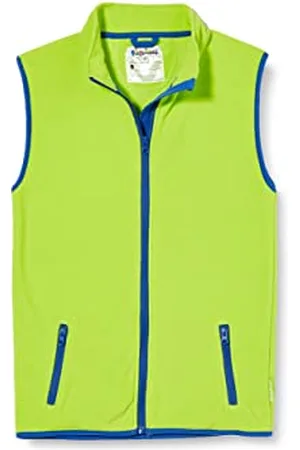 Playshoes Fleece-Weste farbig abgesetzt