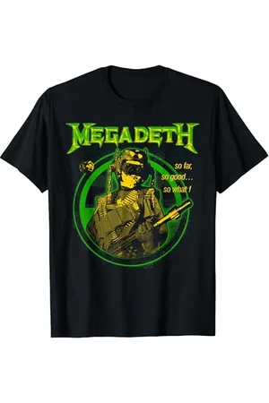 Megadeth So weit, so gut, also welcher Soldat T-Shirt