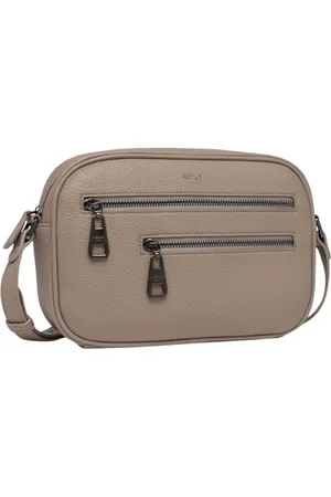 Replay Damen Schultertasche Klein, Grau (Taupe Gray 0217), Onesize