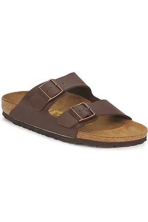 Birkenstock Arizona, Unisex Pantolette schmale Form, , Gr. 36