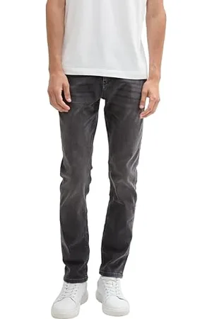 TOM TAILOR Herren Josh Regular Slim Jeans mit Stretch, , 34/30