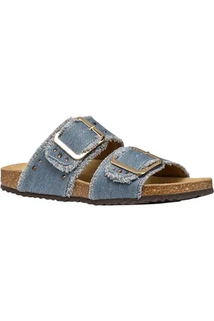 Geox Damen D BRIONIA R S Flat Sandal, , 39 EU