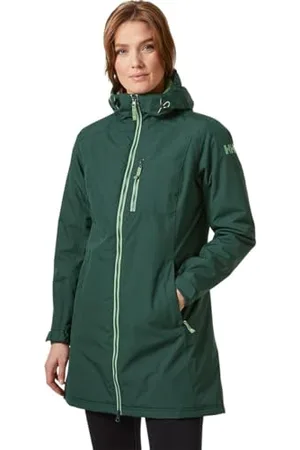 Helly Hansen Damen Belfast Winterjacke, wasserdicht, Winddicht, atmungsaktiv Isolierte Jacke, , L