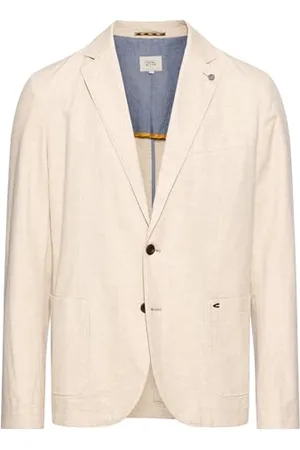 Camel Active Herren Casual Sakko aus Baumwoll-Leinen-Mix menswear-48