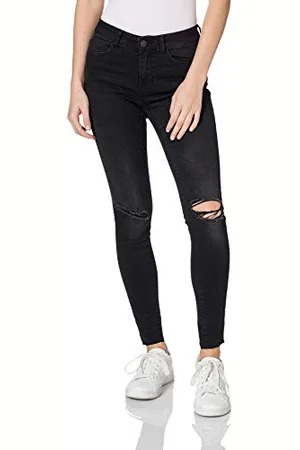 Noisy May Damen Nmlucy Nw Ankl Jns Az088bl Bg Noos Jeans, , 26W / 32L