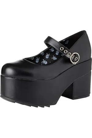 Lamoda Last Chance Chunky Platform Dolly Shoes in , EU 39