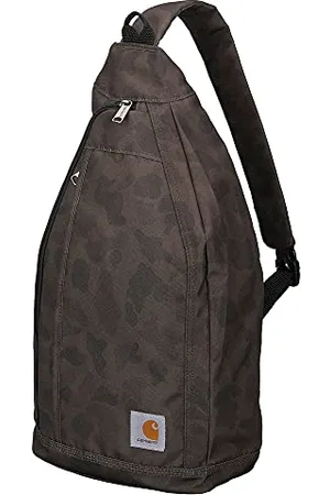 Carhartt Herren Mono Sling Rucksack, Unisex Umhängetasche für Reisen und Wandern, , One Size