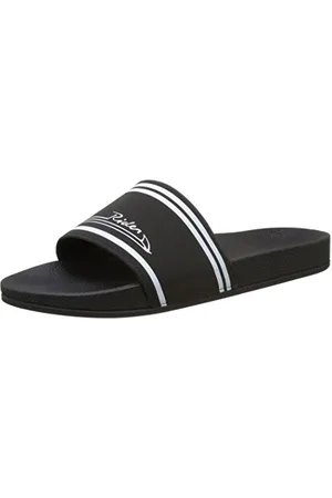 Rider R86 Ad, Herren-Flip-Flops, Schwarz - Schwarz/Weiß - Größe: 39/40 EU