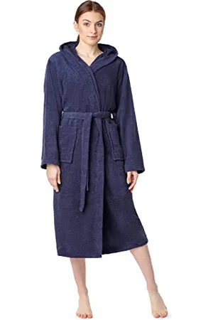 Ladeheid Damen Frottee Bademantel aus 100% Bio-Baumwolle LA40-225 ( , L)