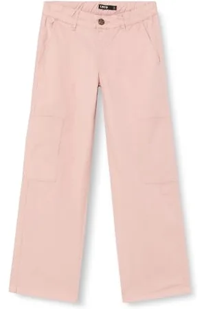 NAME IT Mädchen NLFFLIP TWI LW Wide Cargo Pant Cargohose, , 158 cm