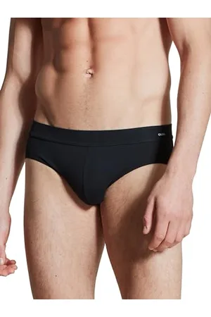 Calida Cotton Code Slip, Komfortbund Herren, ohne Eingriff