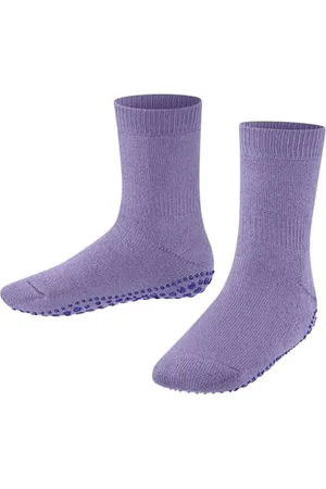 Falke Unisex Kinder Stoppersocken Catspads K Hp Baumwolle Wolle rutschhemmende Noppen 1 Paar, , 23/26 EU